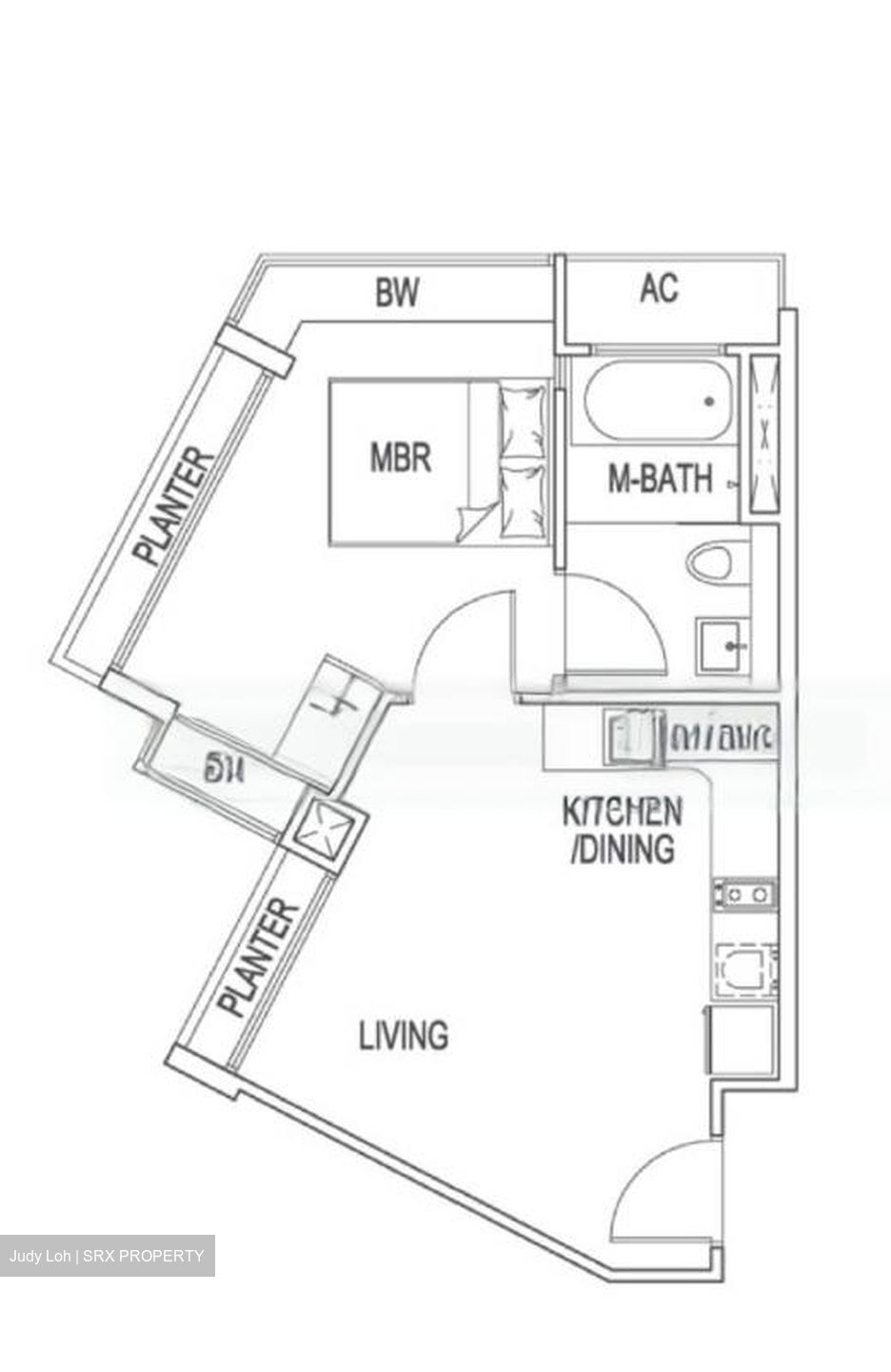 Fifty-Two Stevens (D10), Apartment #462139911